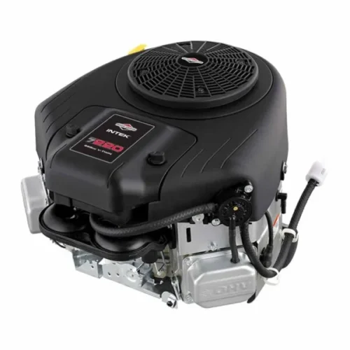 Traktorski motor Briggs&Stratton series 7220, V-Twin (dvocilindrični motor), snaga: 22 ks, 656cc, ručni sauh, pumpa za gorivo, uljna pumpa, radilica Ø25,4x80mm 